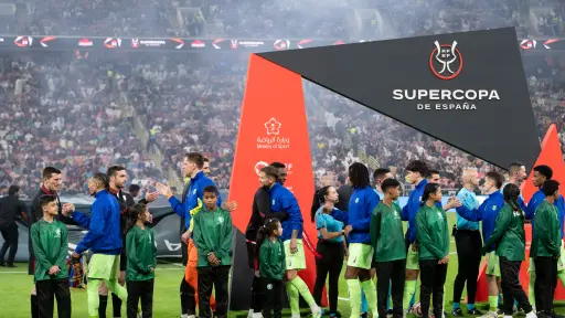 Athletic Club va en busca de sumar su cuarta Supercopa de España 