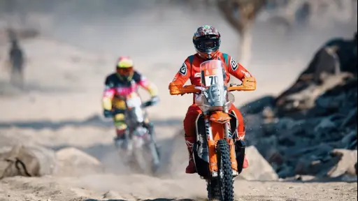 Francisco Arredondo en el Rally Dakar 2026 