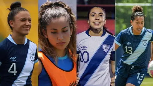 Futbolistas guatemaltecas listas para el inicio de la Liga MX Femenil - Archivo