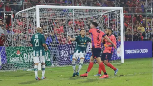 Alexander Robinson es sancionado por el Órgano Disciplinario de Liga Nacional 