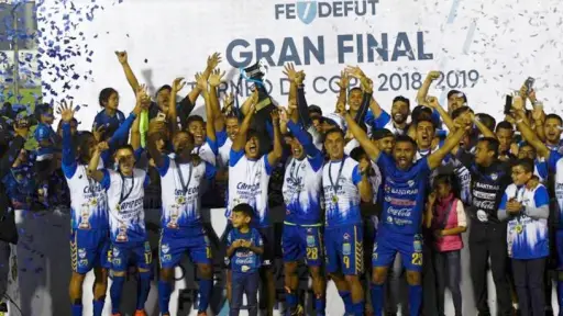 Cobán Imperial es el último campeón de un torneo de Copa en Guatemala 
