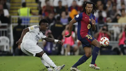 Barcelona y Real Madrid disputarán la final de la Supercopa de España 