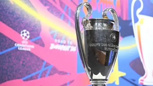 Sorteo de los play-offs de la UEFA Champions League 