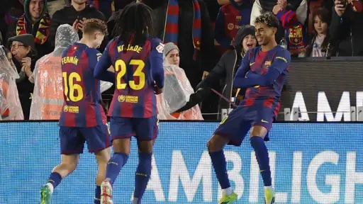 Barcelona está anticipadamente en octavos de final a la espera de conocer a su rival 