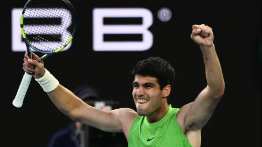 Carlos Alcaraz disputará su primera final del Abierto de Australia 