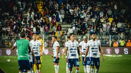 Sporting le quitó el invicto a Cartaginés de Amarini Villatoro 
