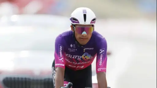 Sergio Chumil buscará estar en la Vuelta a España 2026