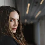 Fotografía de archivo de la estrella del pop mexicano Belinda posando durante una entrevista con la Agencia EFE en Madrid , EFE/ Juan Carlos Hidalgo