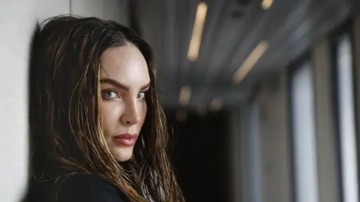 Fotografía de archivo de la estrella del pop mexicano Belinda posando durante una entrevista con la Agencia EFE en Madrid , EFE/ Juan Carlos Hidalgo