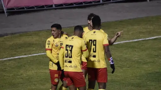 Deportivo Marquense no logró ganar en casa ante el bicampeón nacional 