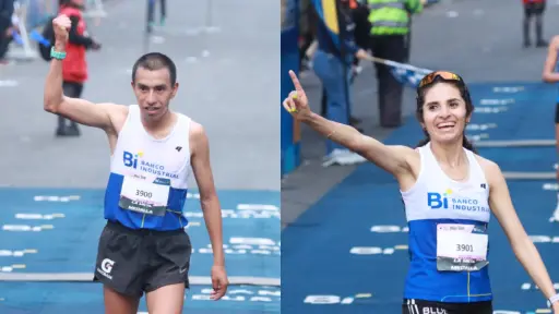 Alberto González y Viviana Aroche ganan la Max Tott 2026 - Alex Meoño