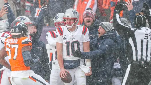 Los Patriots de New England tumban a los Broncos y van al Super Bowl LX