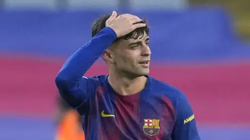 Pedri estará de baja un mes con el Barcelona por lesión 