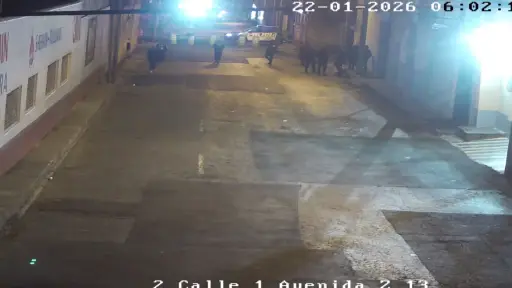 Cierres vehiculares en la capital por prevención tras ataques contra la PNC. ,PMT de Guatemala