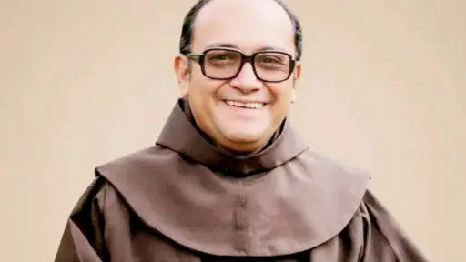 El fraile franciscano guatemalteco Augusto Rafael Ramírez Monasterio. ,Vatican News