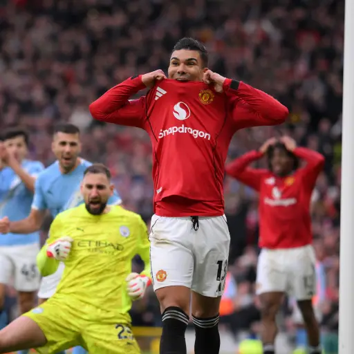 Casemiro se irá del Manchester United a final de temporada