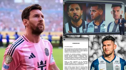 Lionel Messi visita a Alianza Lima, club envuelto en caso de abuso sexual 