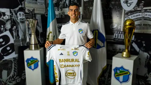 Omar Duarte, delantero colombiano, es nuevo jugador de Comunicaciones 