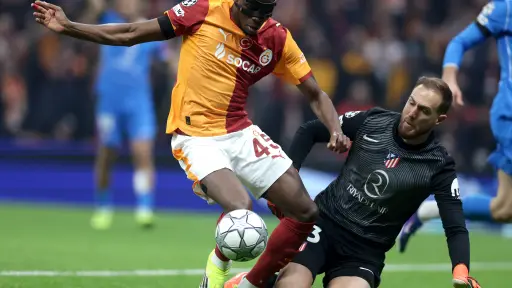 Jan Oblak cumple 100 partidos en Champions League 