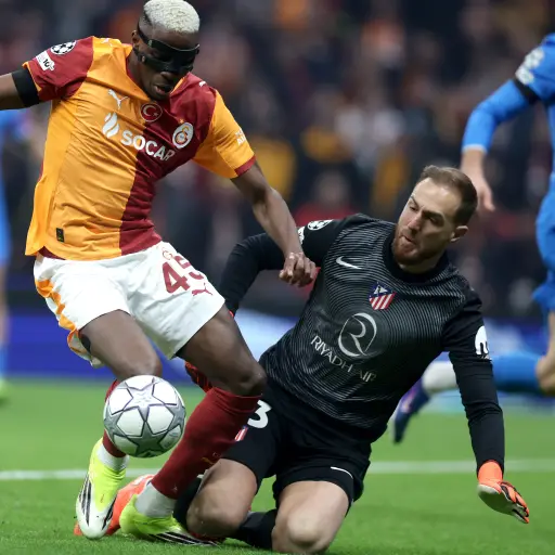 Jan Oblak cumple 100 partidos en Champions League 