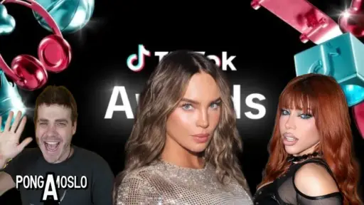 TikTok Awards 2026 ,Redes sociales