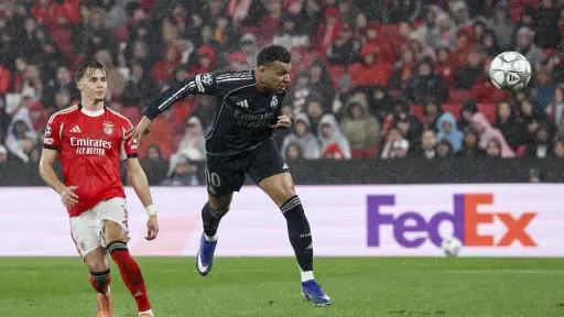 Partido entre Benfica y Real Madrid por la UEFA Champions League - EFE