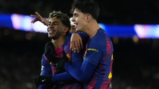 Barcelona clasifica a octavos de final tras vencer al Copenhague 