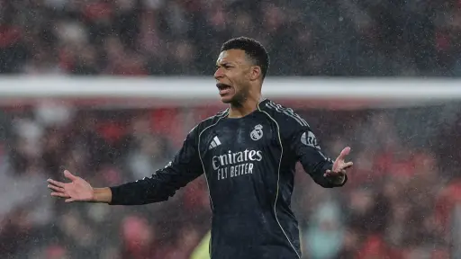 Kylian Mbappé se refirió a la derrota ante Benfica 