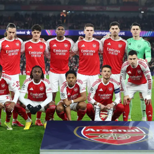 Inglaterra arrasa en la UEFA Champions League; el Arsenal gana fase de liga