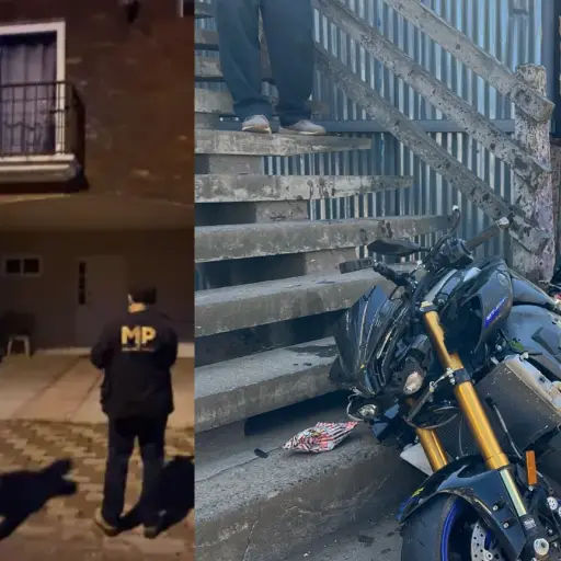 Está en desarrollo un allanamiento en seguimiento del caso donde murió un niño tras un accidente protagonizado por un motorista en Sumpango, Sacatepéquez. ,Ministerio Público/Bomberos Municipales Departamentales