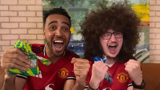 Cerca de llegar a su final el reto viral de un aficionado del Manchester United - instagram @shadesbyniko