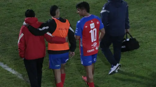 Jorge Aparicio estará varias semanas fuera de las canchas - Willber Colloy