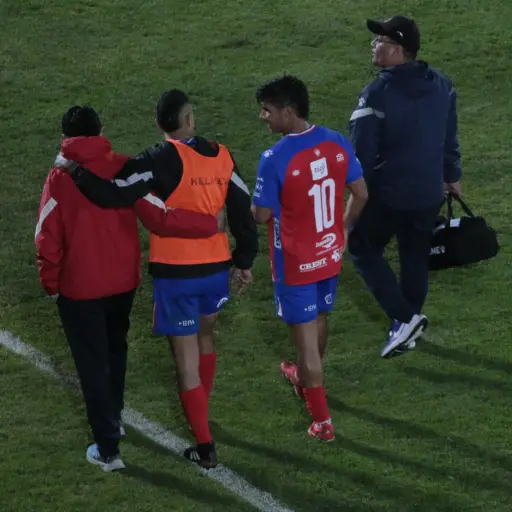 Jorge Aparicio estará varias semanas fuera de las canchas - Willber Colloy