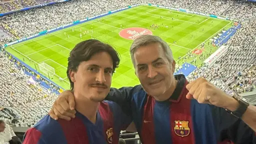 Víctor Font, candidato a la presidencia del FC Barcelona - Víctor Font