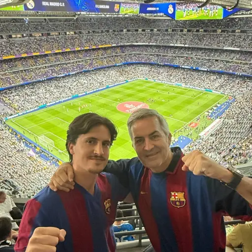 Víctor Font, candidato a la presidencia del FC Barcelona - Víctor Font