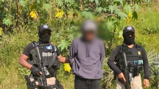 El agente fue detenido en el acto, cuando se disponía a recibir el dinero de su víctima. ,Ministerio Público.