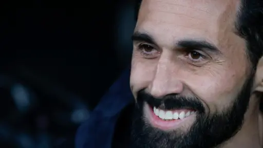 Álvaro Arbeloa, técnico del Real Madrid 