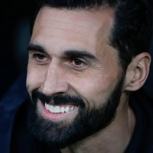 Álvaro Arbeloa, técnico del Real Madrid 