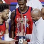 Booker, Edwards y compañía imponen su ley en el nuevo formato del 'All Star' NBA