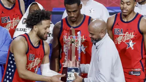 Booker, Edwards y compañía imponen su ley en el nuevo formato del 'All Star' NBA