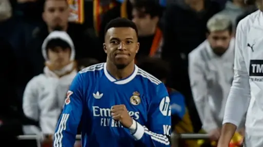 Kylian Mbappé es duda para enfrentar a la Real Sociedad 