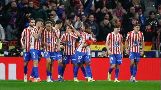 Atlético Madrid toma ventaja en semifinal de Copa del Rey 