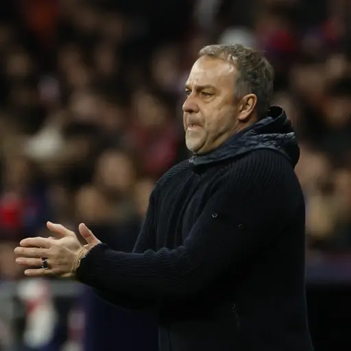 Hansi Flick, entrenador del Barcelona 