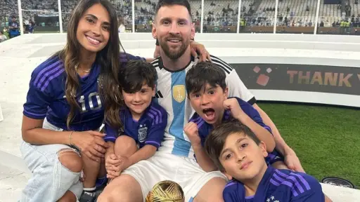 Messi y Antonela han formado una historia de amor a lo largo de sus vidas 