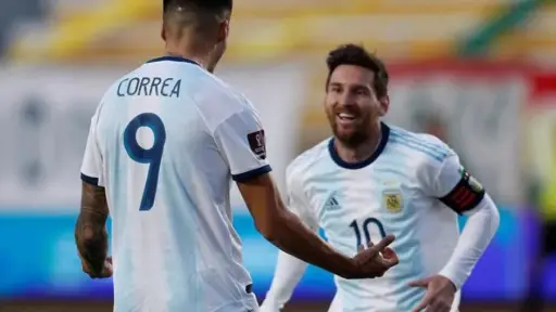 Ángel Correa habla del papel de Lionel Messi en Selección de Argentina 