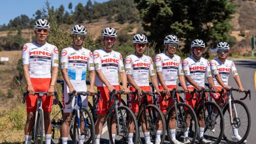 Team Hino-One-Suzuki, equipo continental 2026