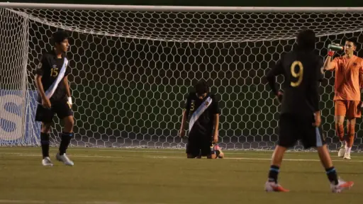 Partido entre Haití y Guatemala en el Estadio Cementos Progreso - Alex Meoño