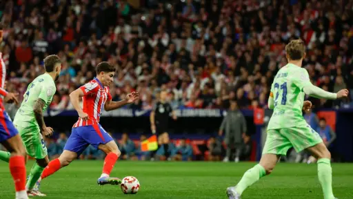 Mañana se juega el duelo de ida entre Atlético Madrid vs. Barcelona 