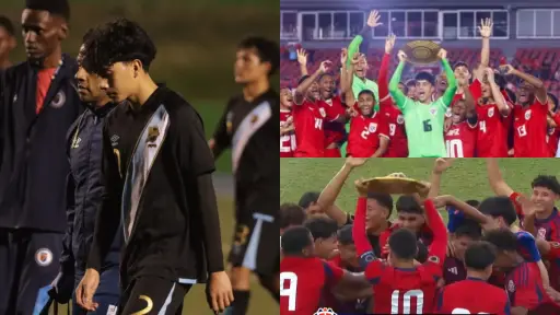 Costa Rica y Panamá clasifican al Mundial Sub-17 
