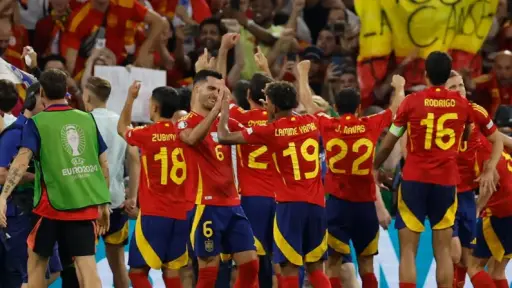 España confirma partido amistoso ante Chile previo al  Mundial 2026